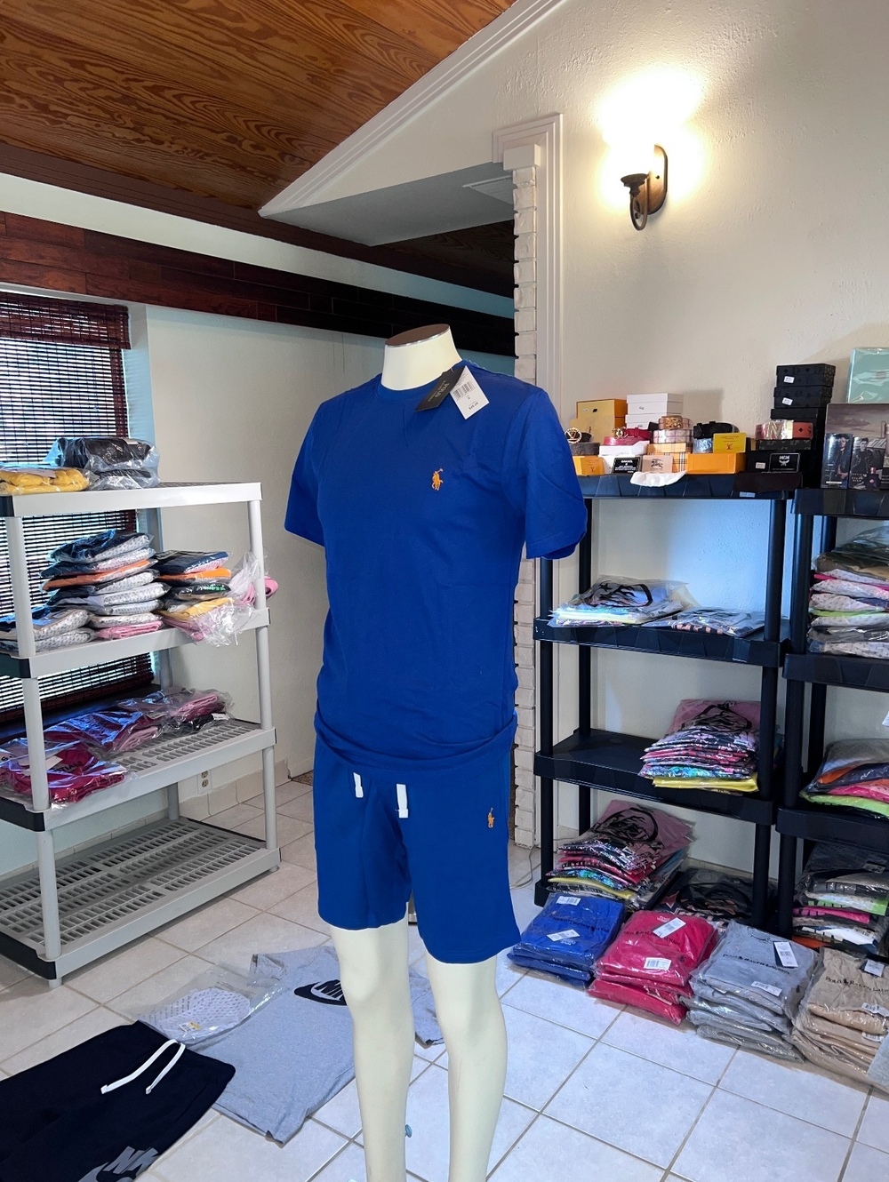 Men’s polo short/shirt sets size medium